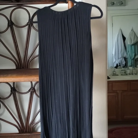 Armani Exchange black knitted little dress. Size M. - Picture 5 of 9